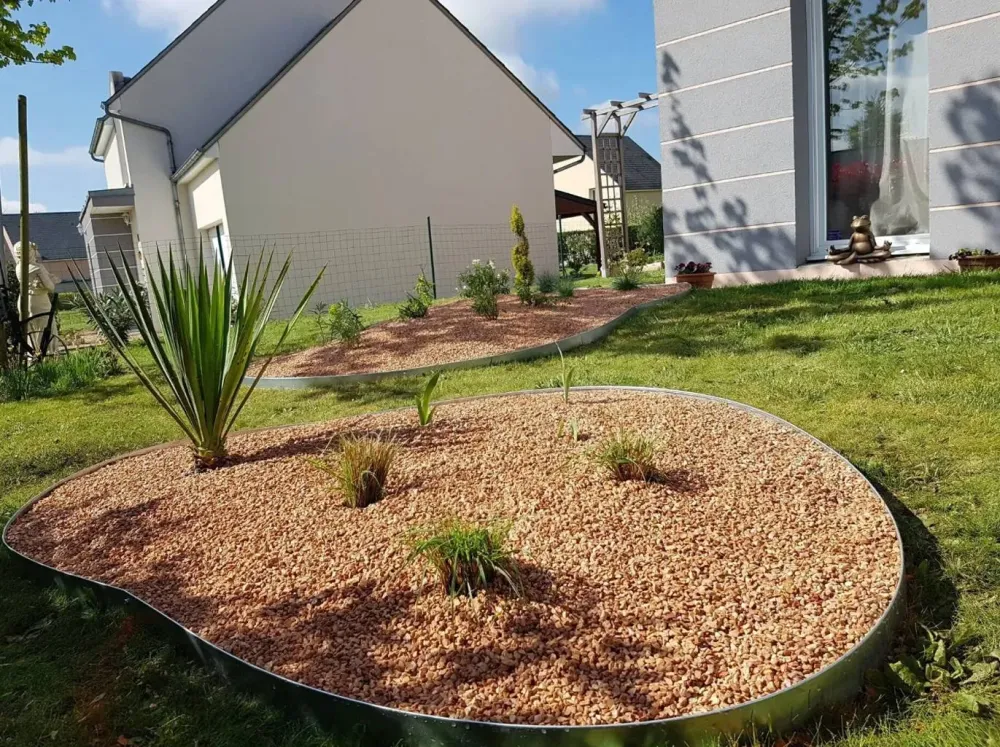 aménagement paysager à Cléré-les-Pins